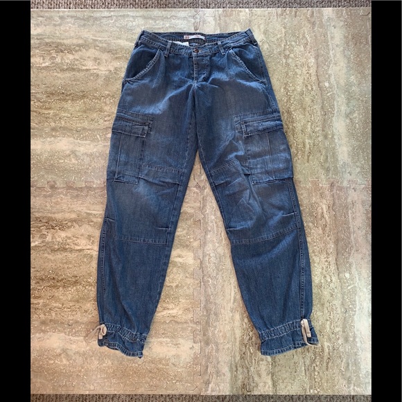 Joie Denim - Absolutely Adorable Joie Button Fly Jean Joggers❣️